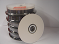 Databank DVD-R DL  white inkjet (big hole)
